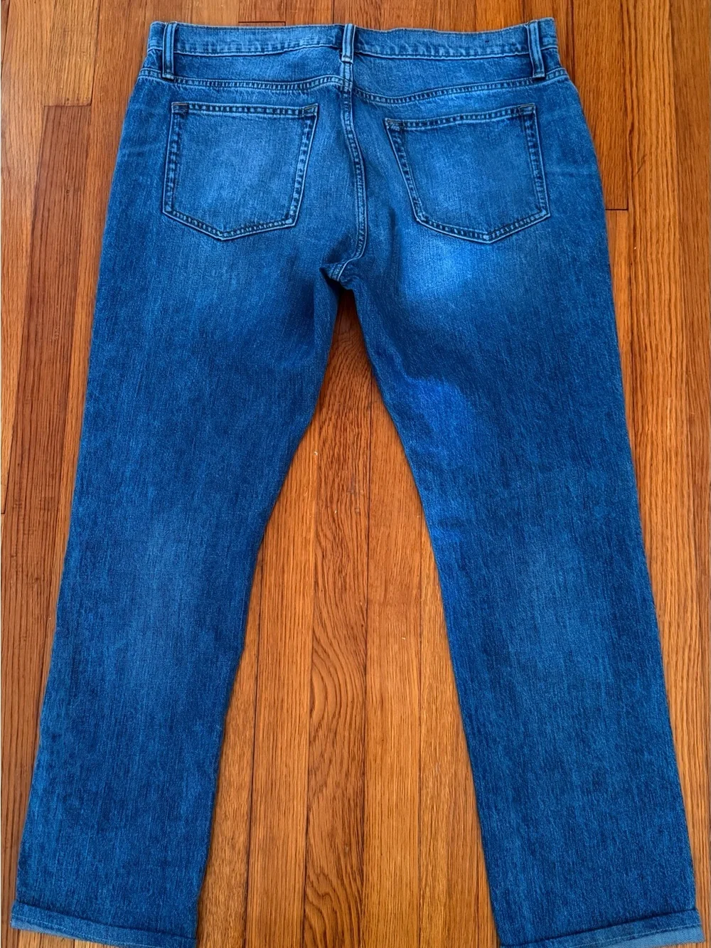 Jcrew’ Slimfit Light Faded Blue Jeans, Men’s 36x32